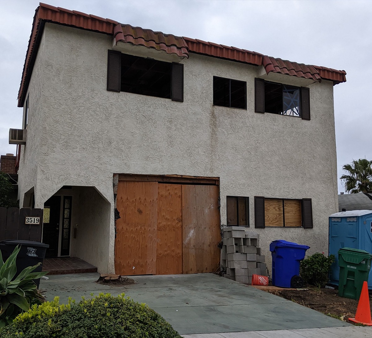 Sterne St Before