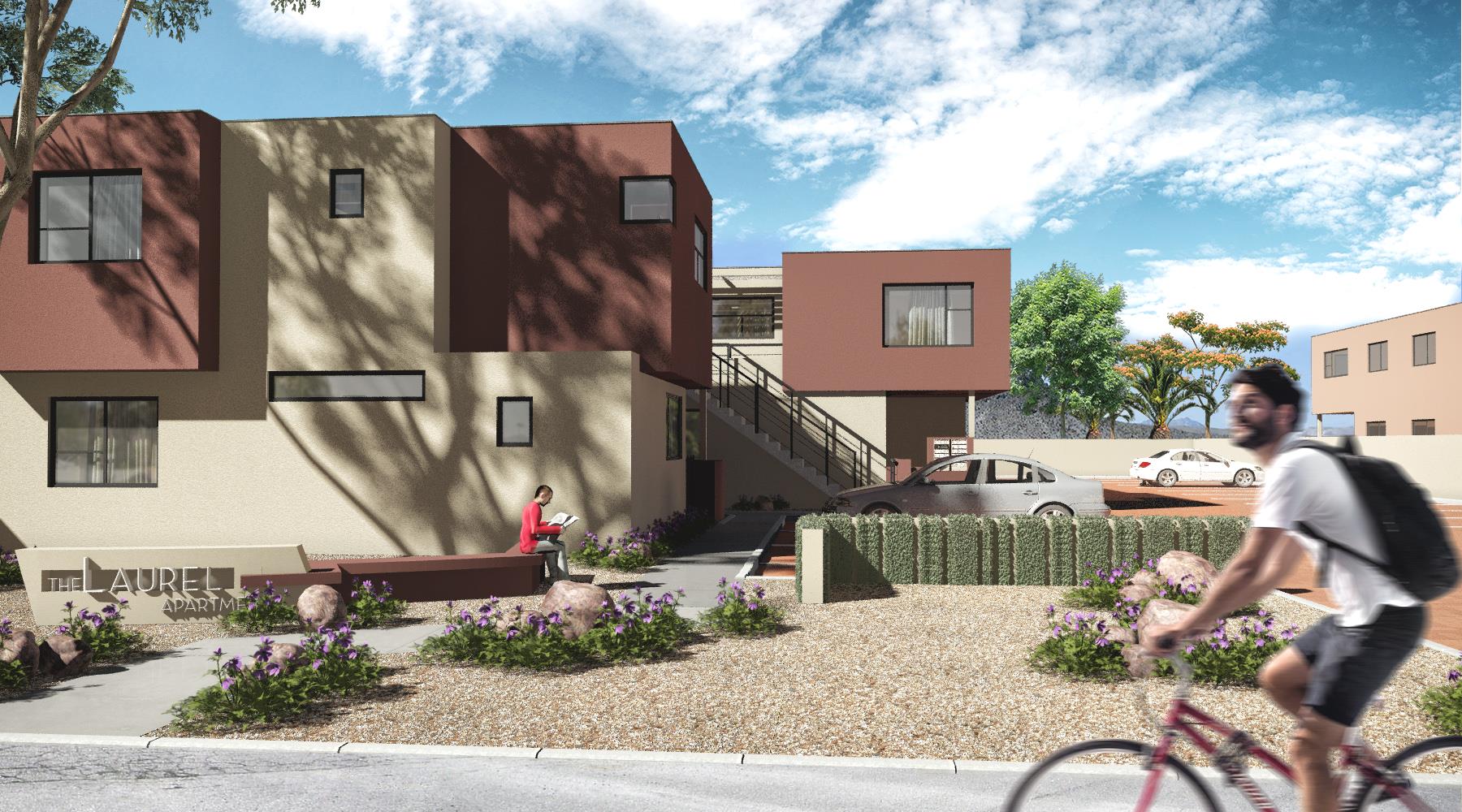 The Laurel Apartments prove affordability can coexist with quality design