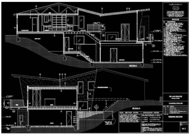 Drawings can be shared quickly between architects, clients, and consultants in various formats.
