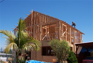 House under construction